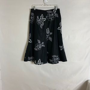 Uniform skirt pure linen